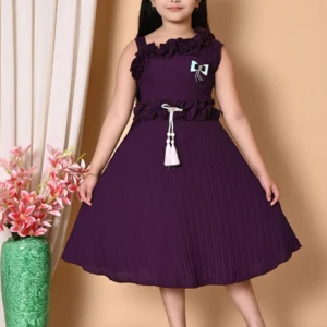 New Arrivals Girls Calf Length Casual Dress