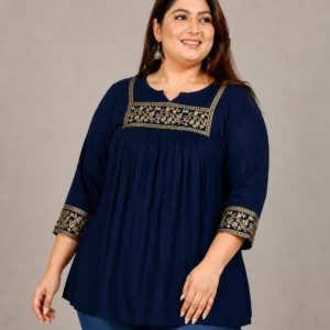 Collections Casual Regular Sleeves Embroidered
